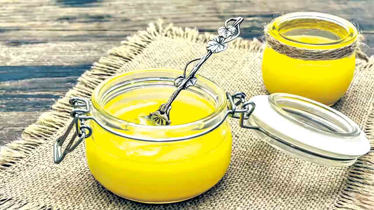 నెయ్యితో యవ్వనం!