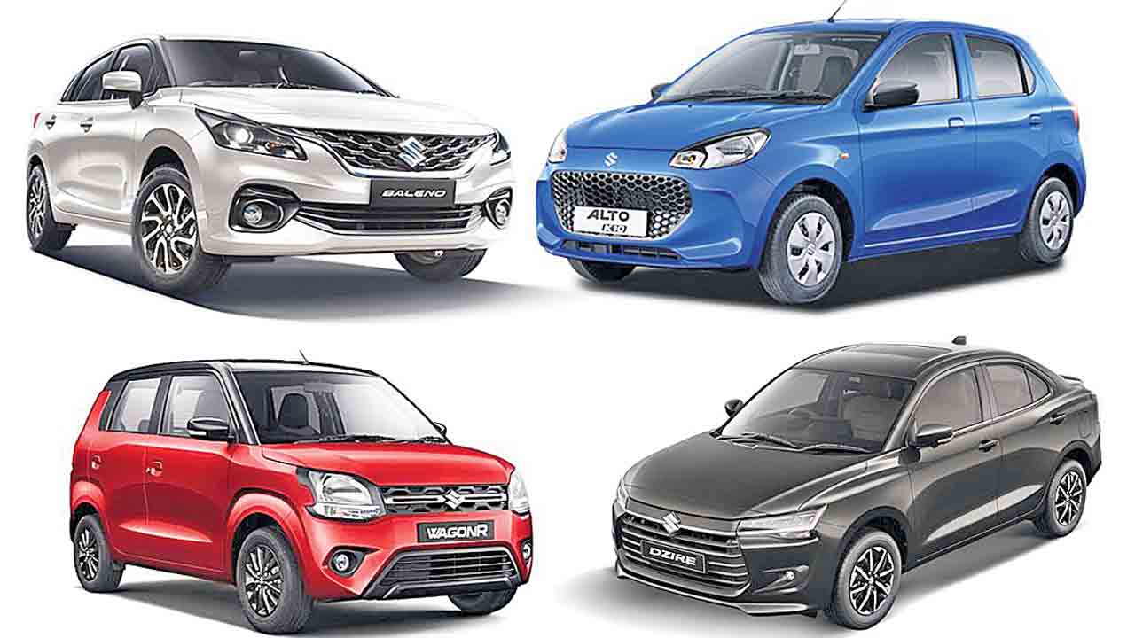 టాప్‌గేర్‌లో మారుతి నవరాత్రి సేల్స్‌