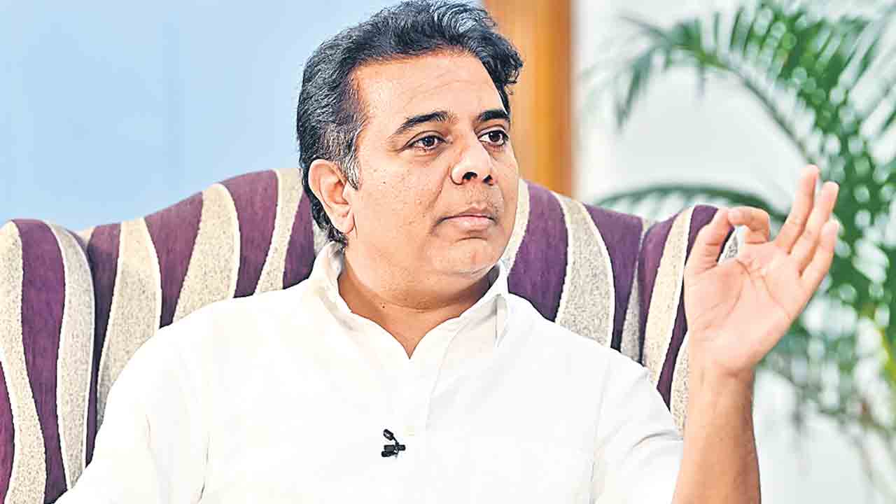 కేసీఆర్‌ కృషితోనే హైదరాబాద్‌కు ఖ్యాతి.. కేటీఆర్‌