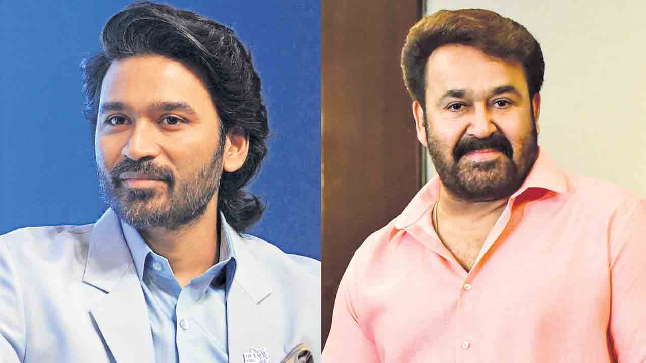 మోహన్‌లాల్‌, ధనుష్‌తో యూవీ క్రియేషన్స్‌ చిత్రం?