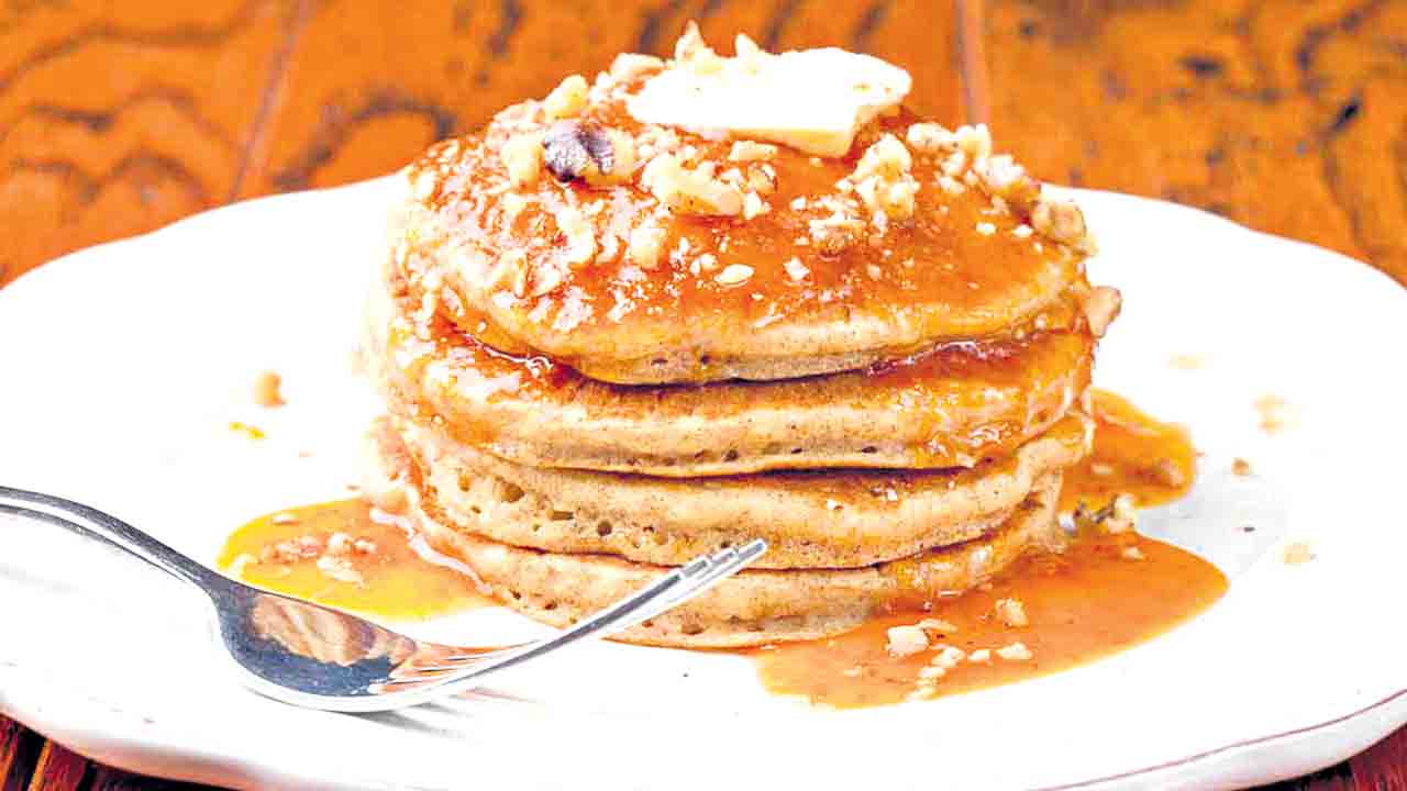 రాగి పాన్‌కేక్‌