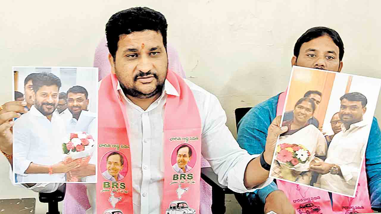 ఓట్లెయ్యరనే కాంగ్రెస్ నాటకం