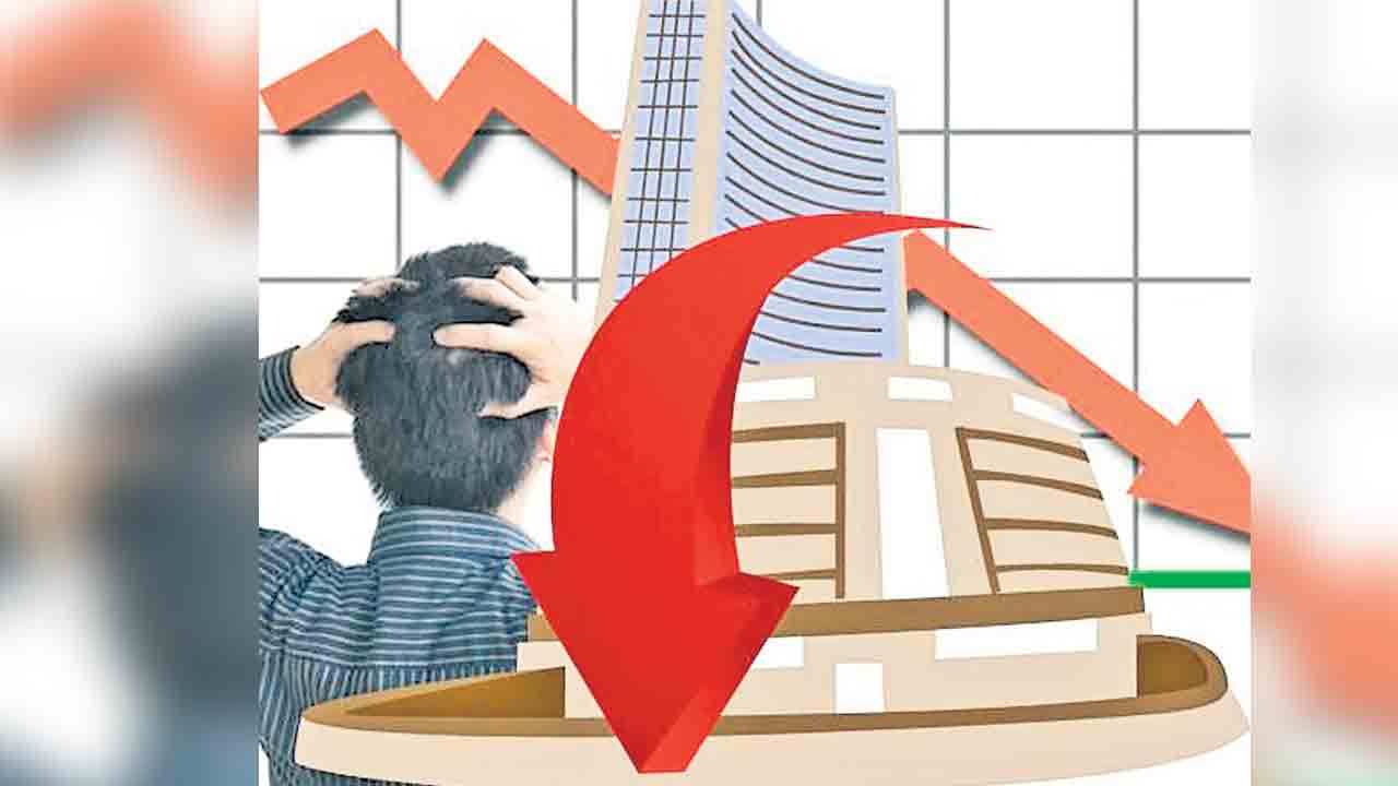 మార్కెట్‌ రాబడి 0%… గడిచిన ఏడాదిగా సెన్సెక్స్‌ 5,410, నిఫ్టీ 1,560 పాయింట్లు పతనం