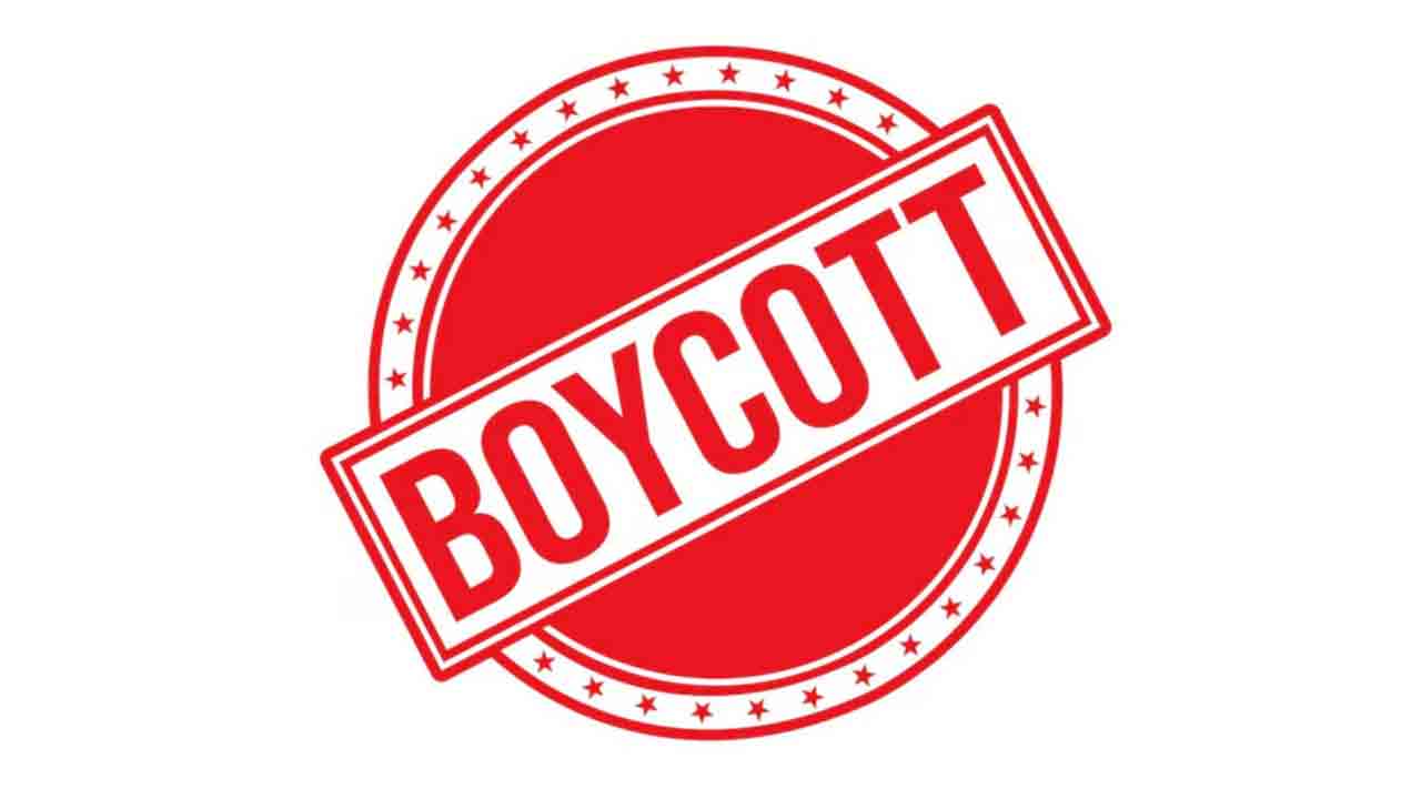 కేంద్రంతో చర్చలు బాయ్‌కాట్‌