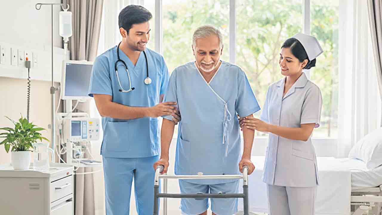 తుంటికి తక్షణ రక్షణ..  శస్త్రచికిత్సలో అత్యాధునిక పద్ధతులు