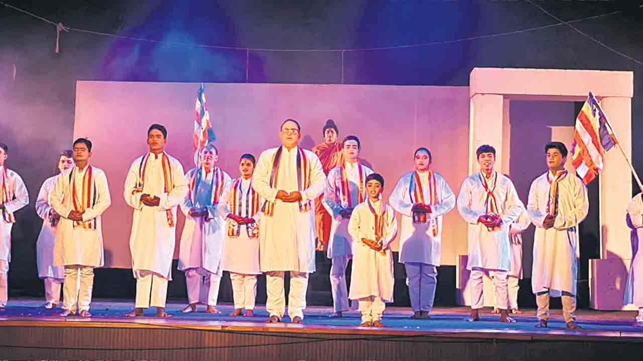 బుద్ధునితో నా ప్రయాణం