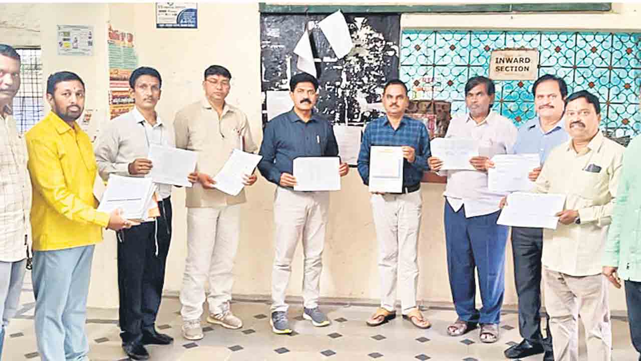 మిగిలింది ఎన్నికలే..!