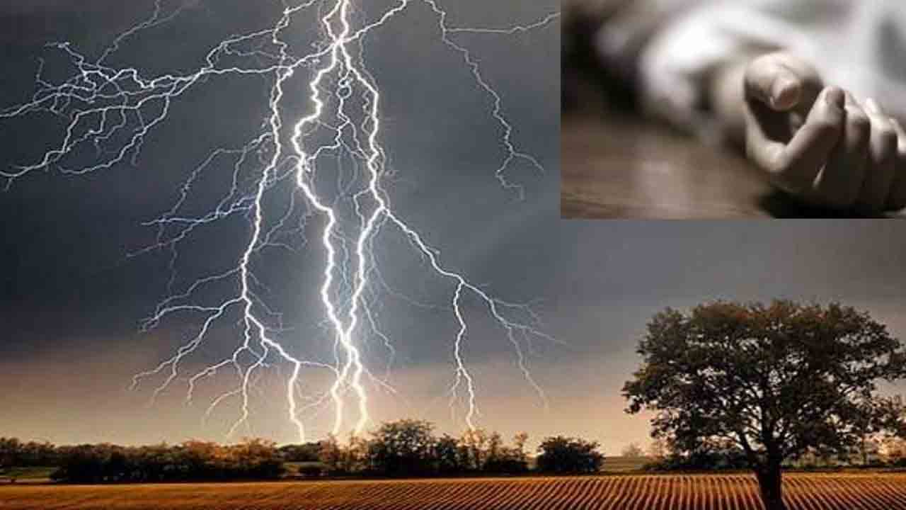 పిడుగుపాటుకు 8 మంది దుర్మరణం