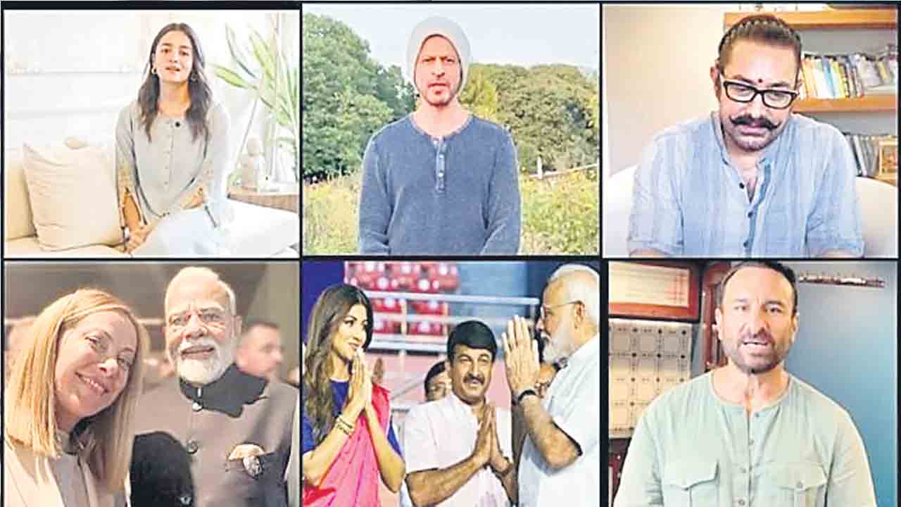 బలవంతపు బర్త్‌డే విషెస్‌!.. సోషల్‌మీడియాలో మోదీపై ట్రోలింగ్‌