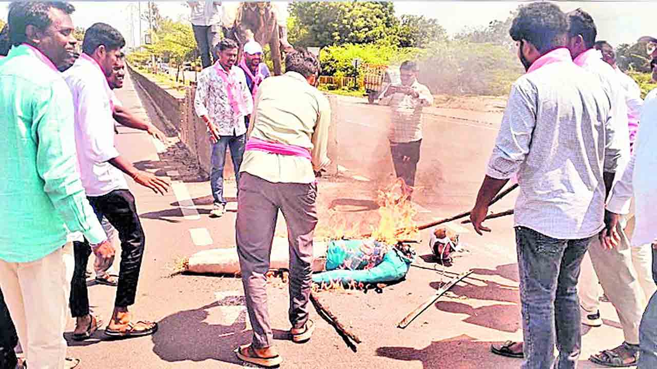 హస్తం డైవర్షన్‌ డ్రామా.. బీఆర్‌ఎస్‌ అనూహ్య చెక్‌