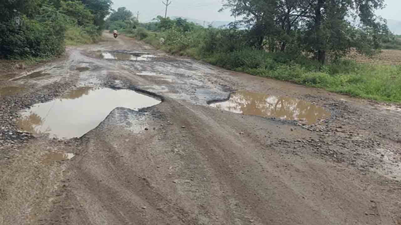 గుంతల రోడ్లతో రోజుకు ఐదుగురు మృతి!