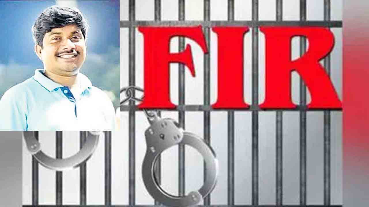 రైతు గోస చూపినందుకు..టీ న్యూస్ ప్రతినిధిపై అక్రమ కేసు