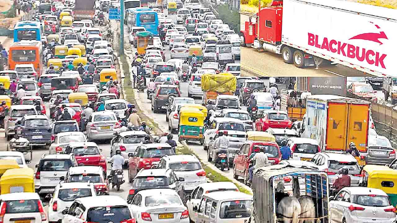 అధ్వాన రోడ్లు, అస్తవ్యస్త ట్రాఫిక్.. బాబోయ్ బెంగళూరు!