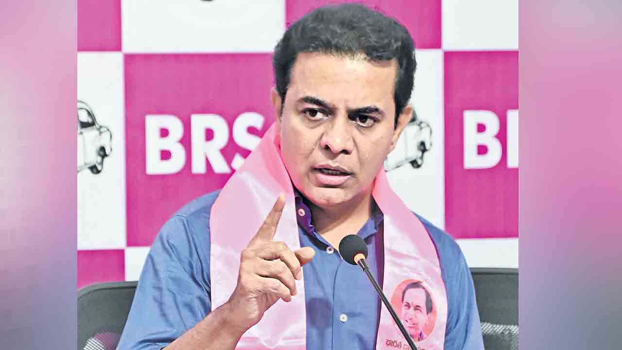 KTR | మెట్రో ఆస్తులపై రేవంత్‌ కన్ను.. 280ఎకరాలు కాజేసే కుట్ర