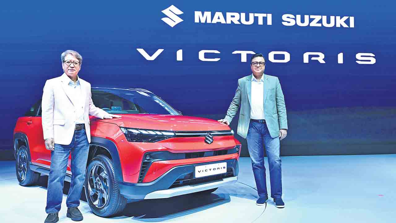 మారుతి సరికొత్త ‘విక్టోరిస్‌’