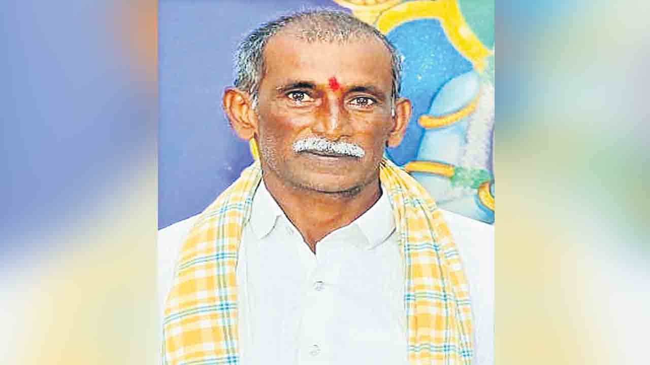 పిడుగుపాటుతో రైతు మృతి