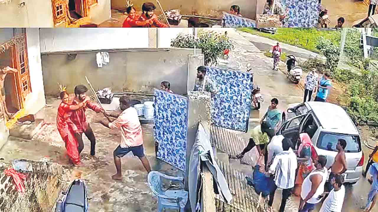 కాళ్లకు తాడు కట్టి.. ఈడ్చుకెళ్లి.. ప్రేమ పెండ్లి చేసుకున్న కుమార్తెను తీసుకెళ్లిన తల్లిదండ్రులు