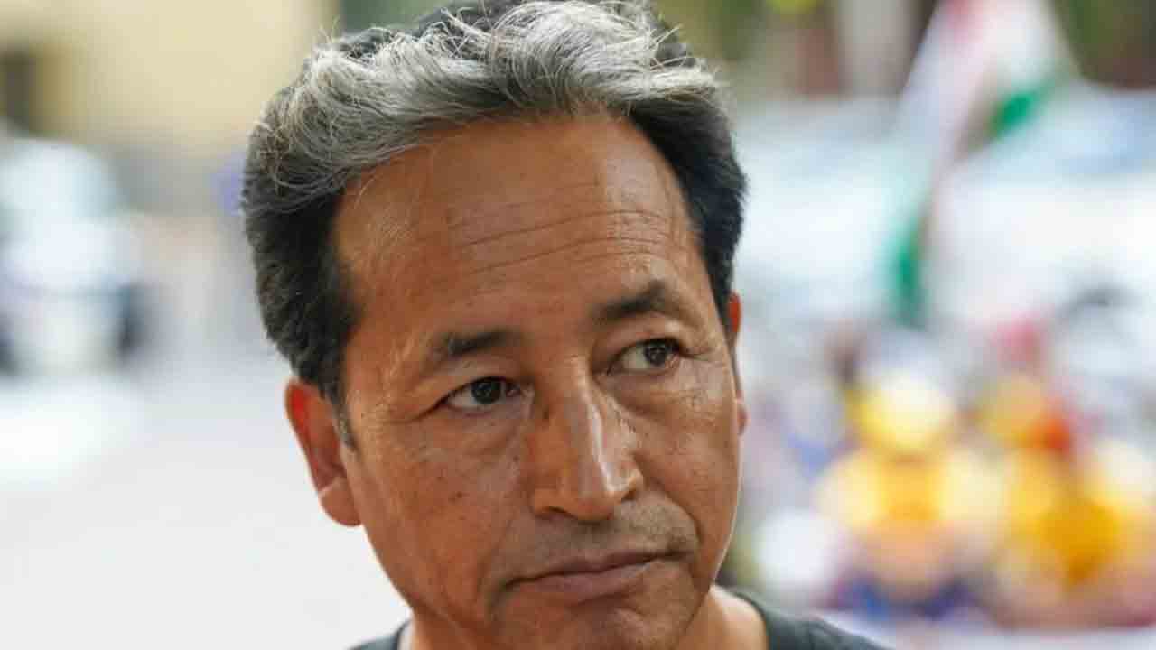 వాంగ్‌చుక్‌ అరెస్టు అక్రమం