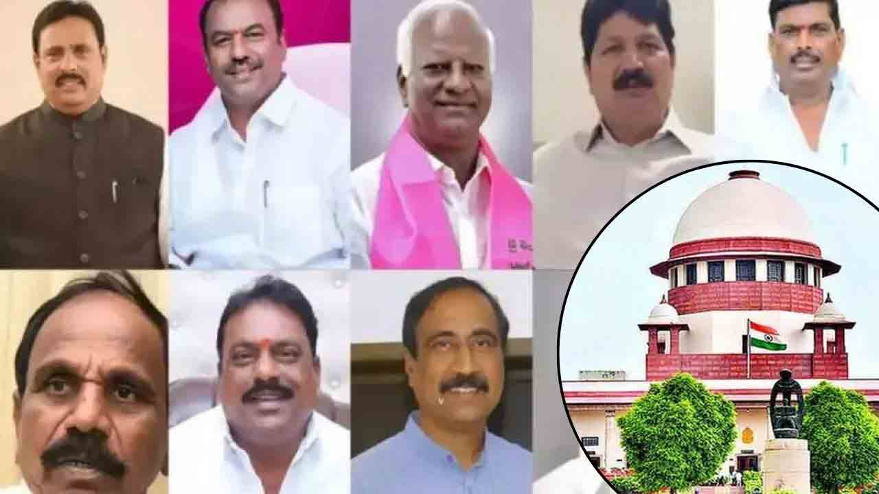 ఫిరాయింపు ఎమ్మెల్యేలకు క్రాస్‌ ఎగ్జామినేషన్‌!.. 29 నుంచి రోజుకు నలుగురి చొప్పున ప్రత్యక్ష విచారణ