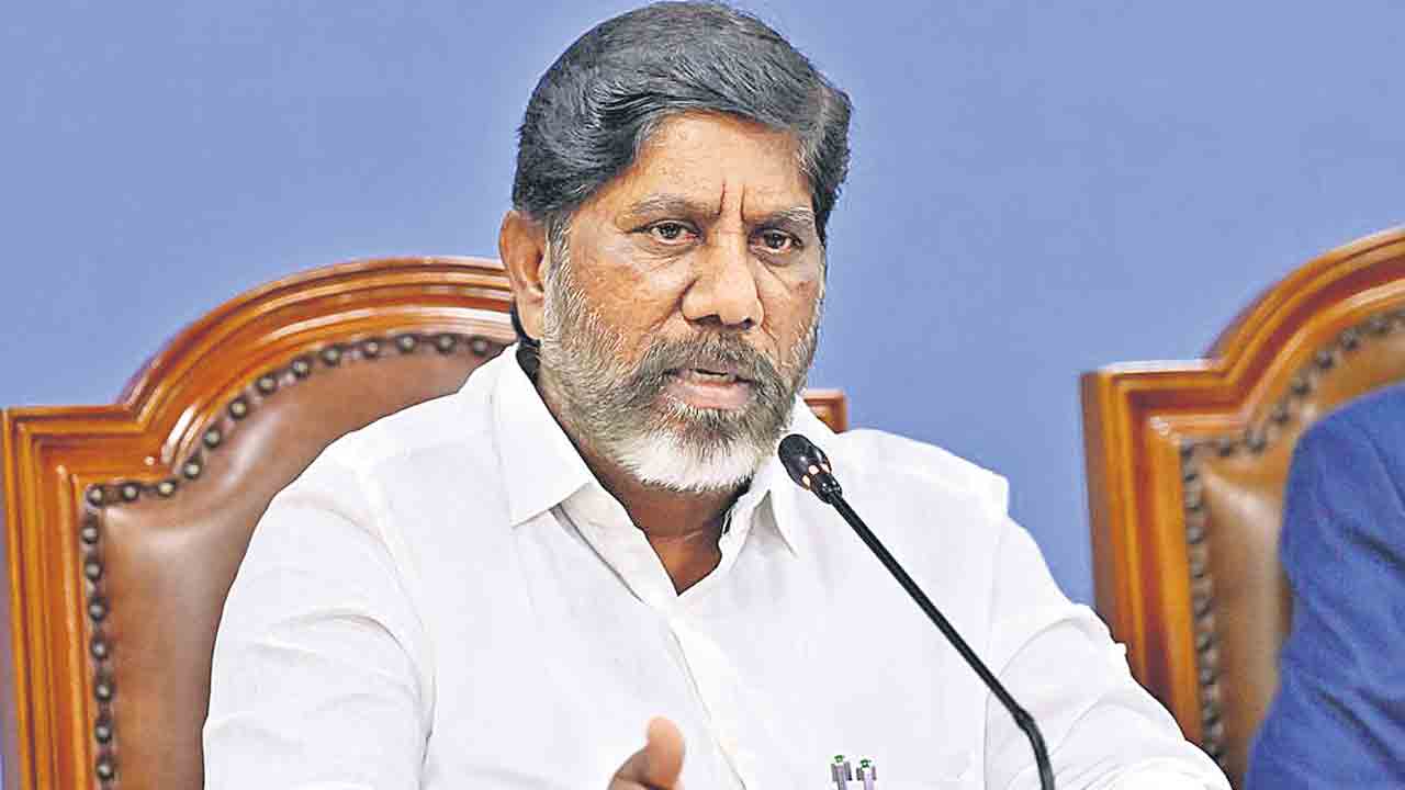 అల్లరి చేయొద్దు.. మీకే నష్టం!.. వృత్తివిద్యా కాలేజీల ప్రతినిధులకు భట్టి వార్నింగ్‌