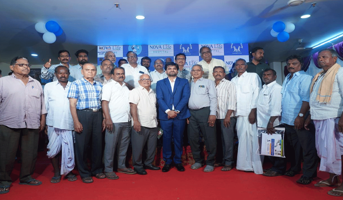 Nova Hospital | విజయానికి ప్రతిక నోవా ఆస్పత్రి.. రోబోటిక్ తో 200 ఆపరేషన్లు పూర్తి చేసిన వైద్యులు