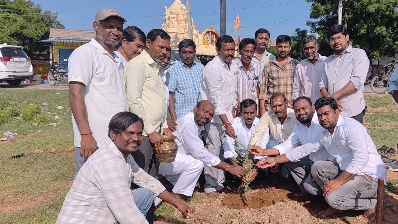 Green India | ప్రతీ గుడిలో జమ్మి నాటాలన్నదే గ్రీన్ ఇండియా లక్ష్యం