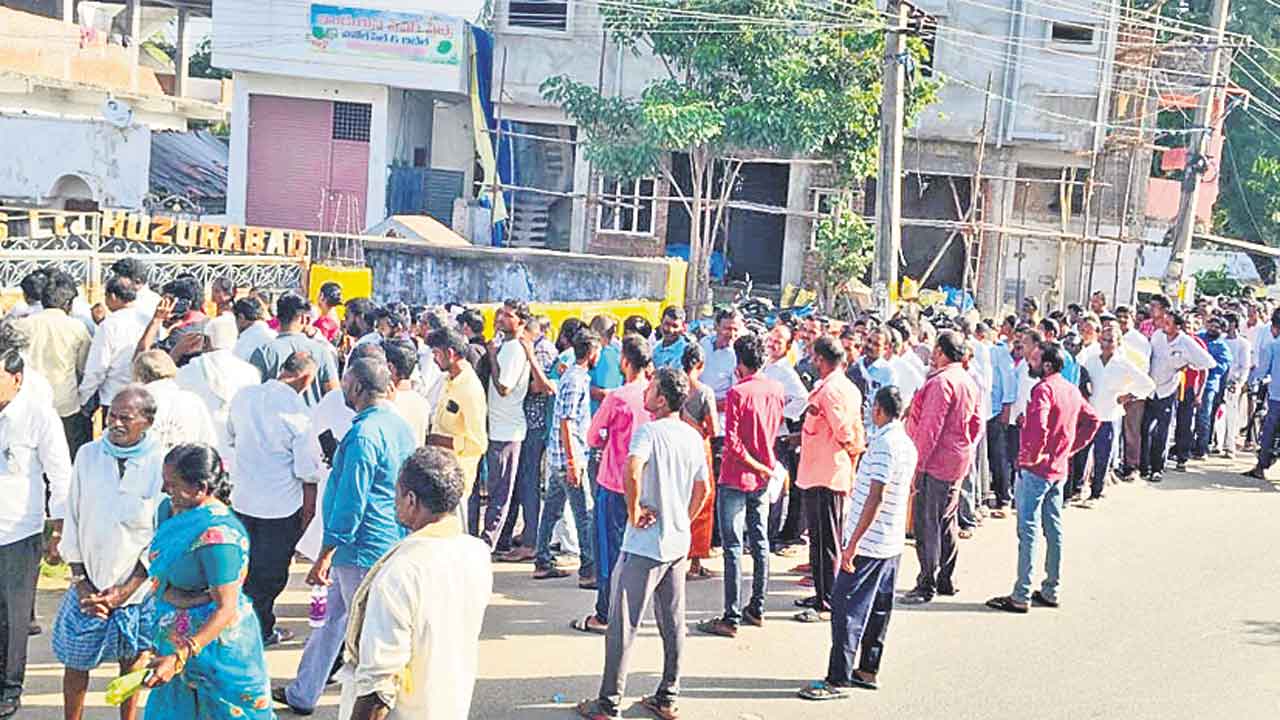 కాంగ్రెస్‌పై రైతన్న తిరుగుబాటు