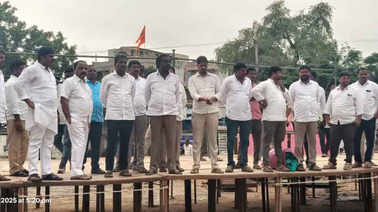 గద్వాల గర్జన.. బీఆర్ఎస్ వర్కింగ్ ప్రెసిడెంట్ కల్వకుంట్ల తారక రామారావు రాక