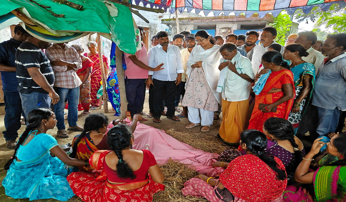 Peddapally | అనారోగ్యంతో మున్సిపల్ కార్మిక సంఘం అధ్యక్షుడు ఆరెపల్లి చంద్రయ్య మృతి