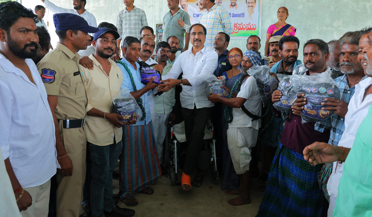 MLA Dr. Sanjay Kumar | పల్లె దవాఖానాల ఏర్పాటుతో ప్రజలకు మెరుగైన వైద్య సేవలు.. జగిత్యాల ఎమ్మెల్యే డాక్టర్ సంజయ్ కుమార్