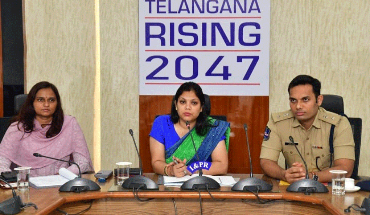 Eradicate drugs | మాదక ద్రవ్యాల నిర్మూలనకు కట్టుదిట్టమైన చర్యలు.. కలెక్టర్ పమేలా సత్పతి