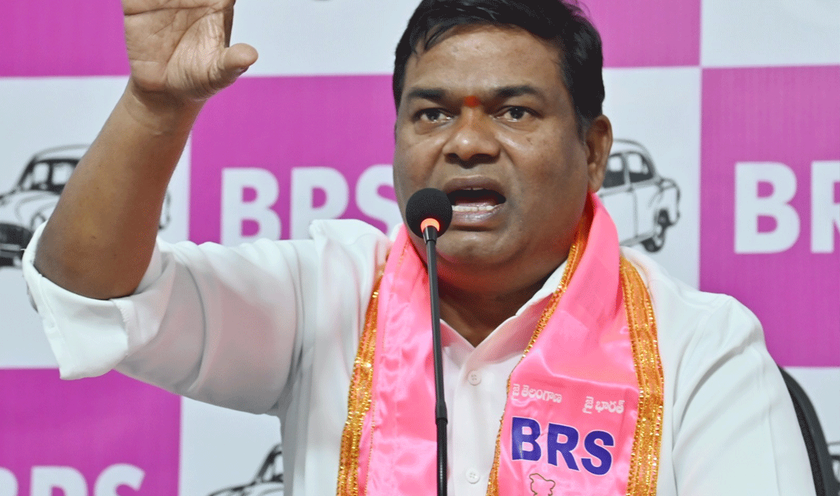 EX MLA Jeevan Reddy | అన్నదాతల నెత్తిపై కాంగ్రెస్ కత్తి.. బీఆర్ఎస్ నేత, మాజీ ఎమ్మెల్యే జీవన్ రెడ్డి