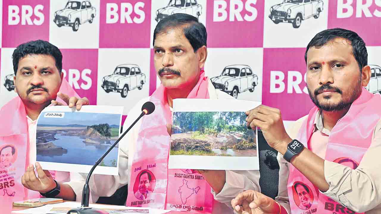 సీఎం పర్యటనతో ఒరిగిందేమీలేదు