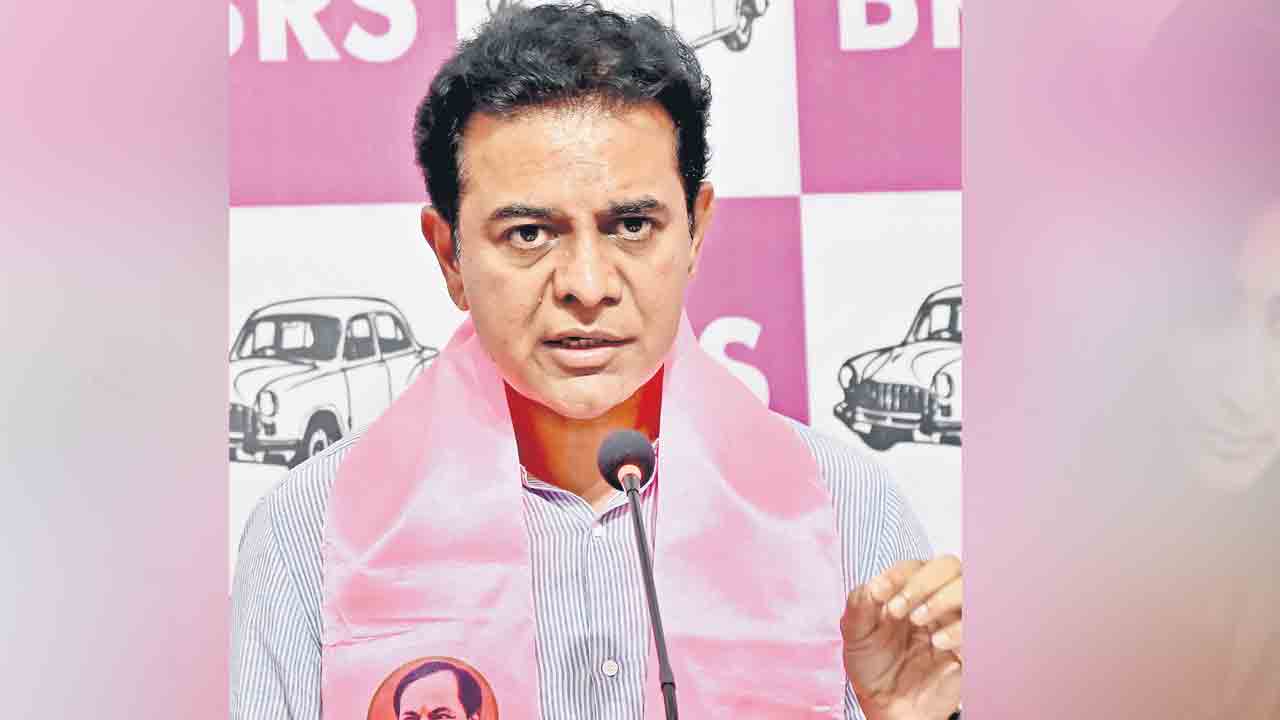 రేవంత్‌ పాలనలో ఉడ్తా తెలంగాణ.. ఈగల్‌ పేరిట బిల్డప్‌లు తప్ప ముఖ్యమంత్రి చేసిందేమీలేదు: కేటీఆర్‌