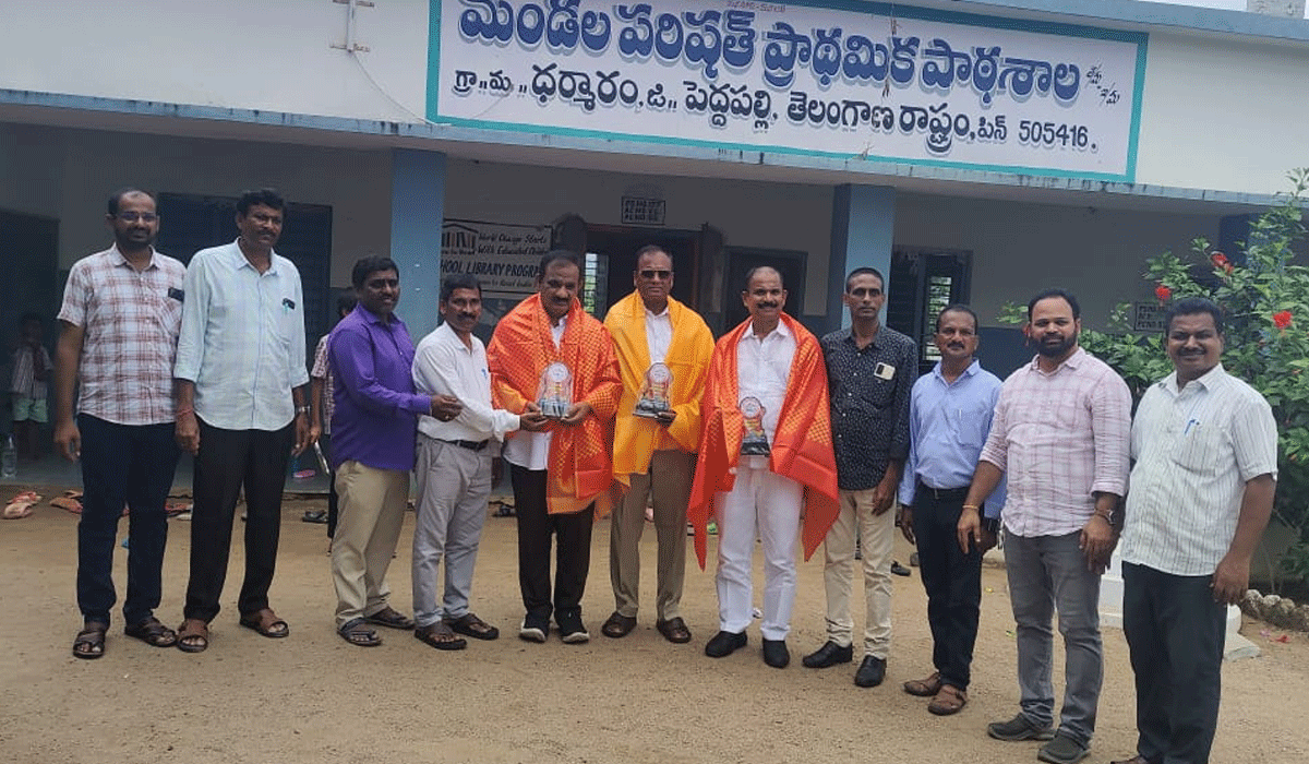 Dharmaram | ప్రాథమిక పాఠశాలలో ఉపాధ్యాయుల సంఖ్య పెంచాలి.. పీఎస్ హెచ్ఎం రాష్ట్ర అధ్యక్షుడు బీ మురళీధర్ గౌడ్