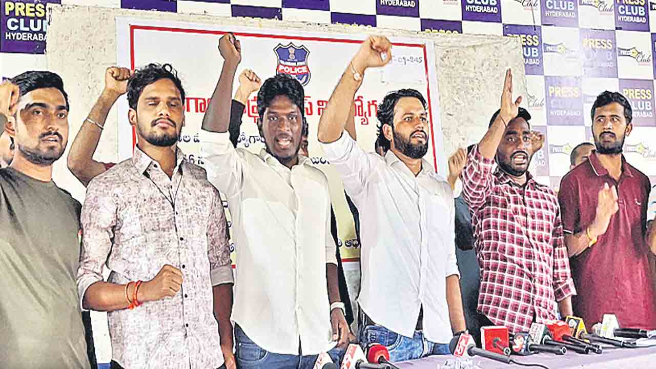 నిరుద్యోగులతో పెట్టుకుంటే ఖబడ్డార్‌!