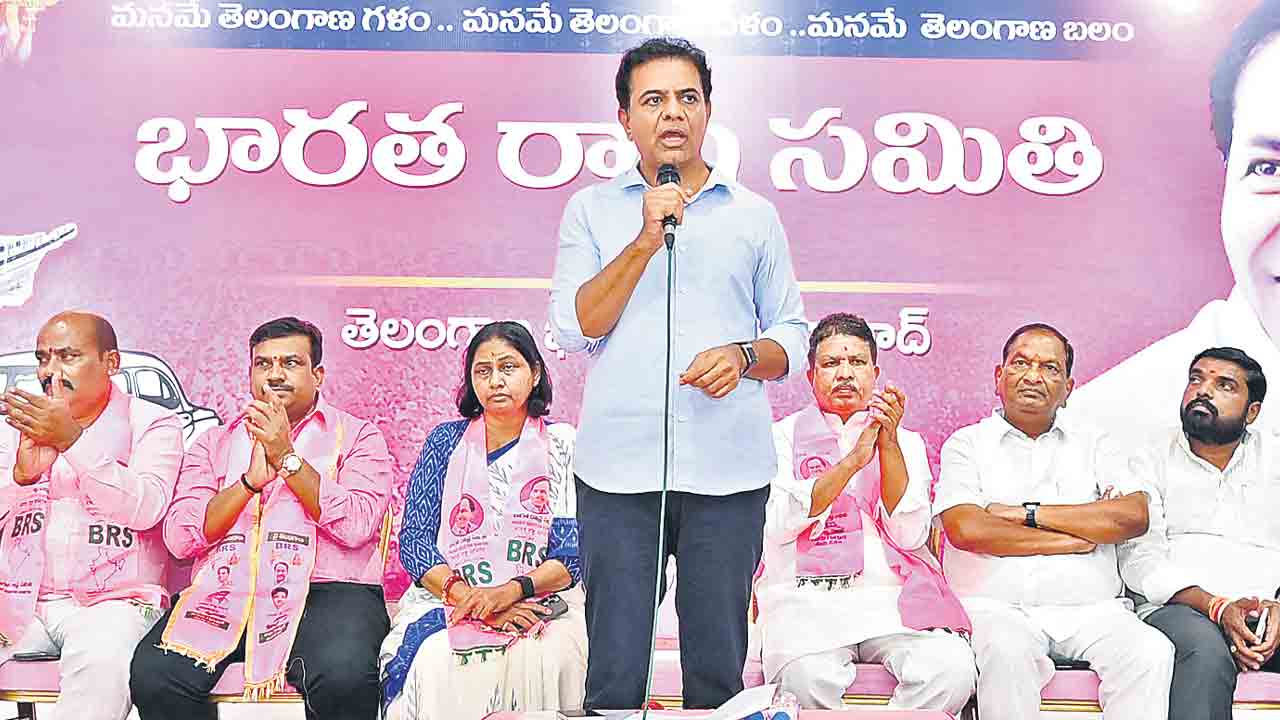 కాంగ్రెస్‌కు ఓటేస్తే.. కూల్చివేతలకు లైసెన్స్‌