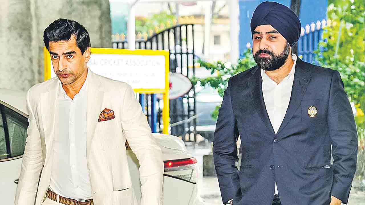 బీసీసీఐ బాస్‌ మన్హాస్‌