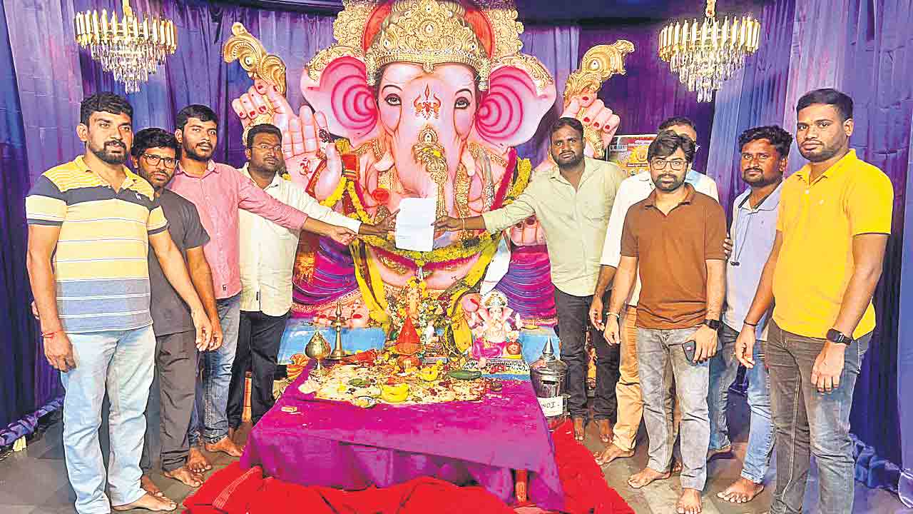 వినాయకా.. కాంగ్రెస్‌ కండ్లు తెరిపించు!