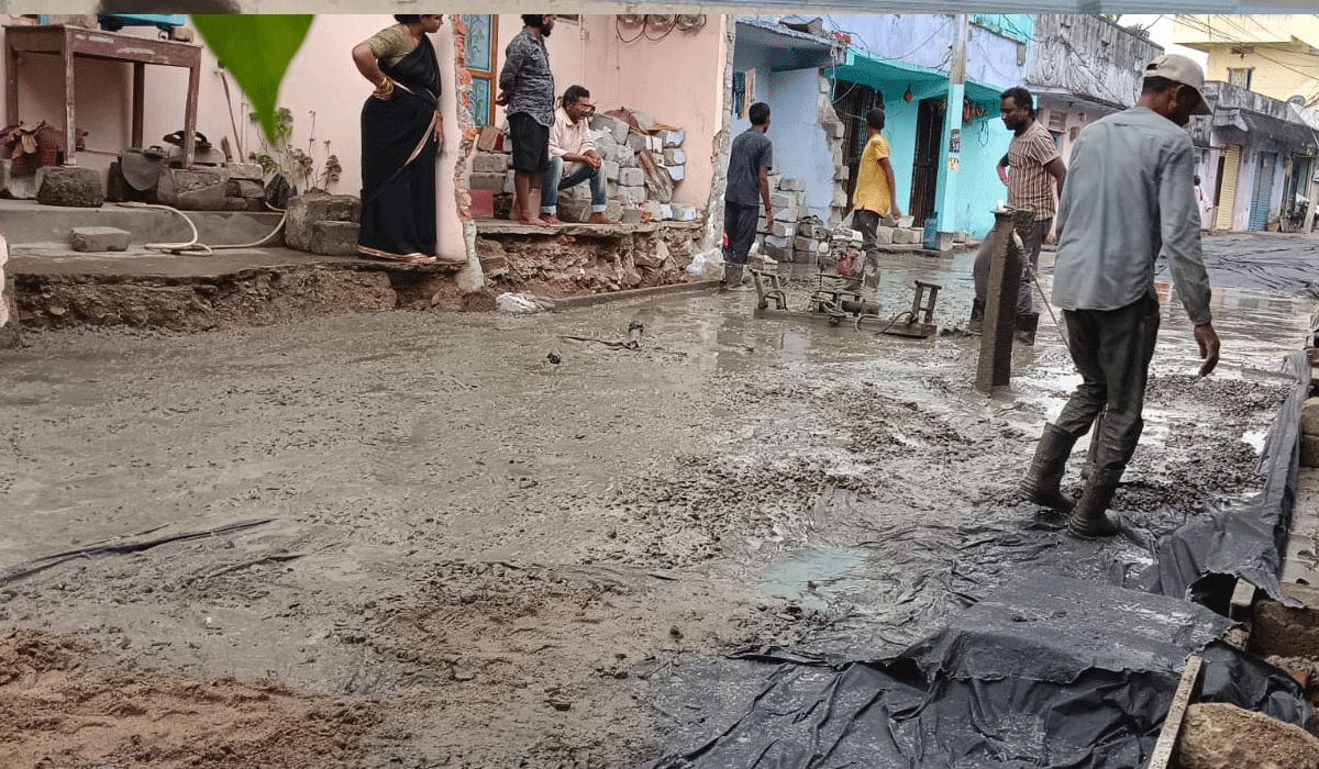 Guidelines missing contract works | రామగుండంలో ‘కంట్రోల్’ తప్పుతున్న క్వాలిటీ…? కాంట్రాక్ట్ పనుల్లో జాడలేని మార్గదర్శకాలు