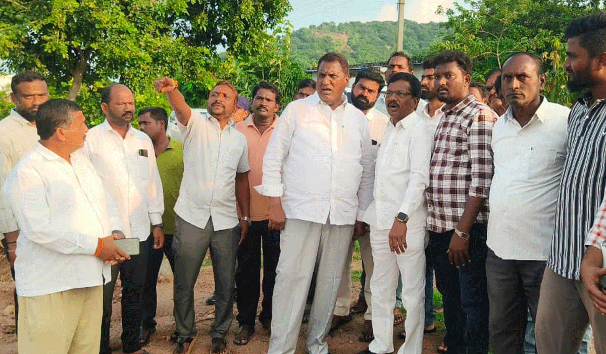 Adluri Laxman Kumar | ధర్మారంలో క్రీడా స్థలం అభివృద్ధికి కృషి చేస్తా.. మంత్రి అడ్లూరి లక్ష్మణ్ కుమార్