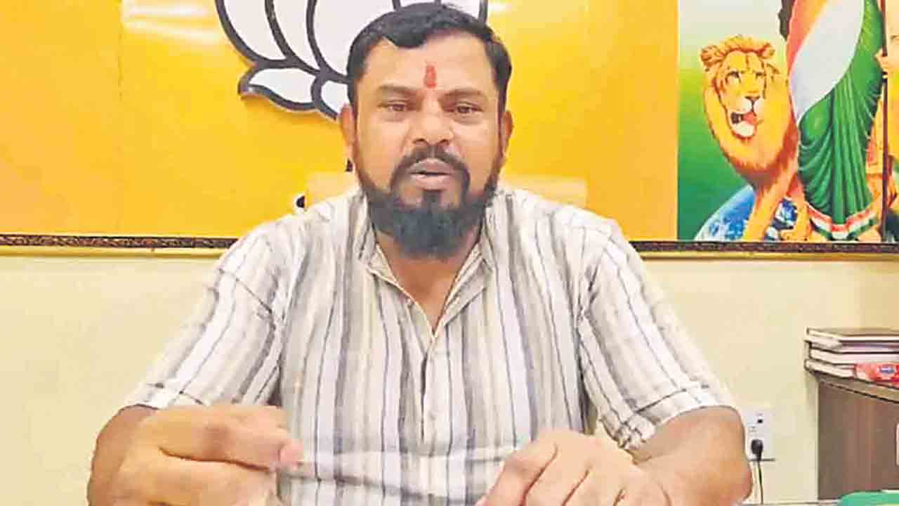 కిషన్‌రెడ్డి రాజీనామా చేస్తే..నేనూ సిద్ధం