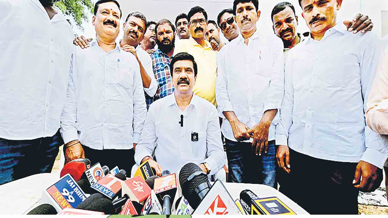 రైతును గోస పెడుతున్న రేవంత్‌ సర్కారు