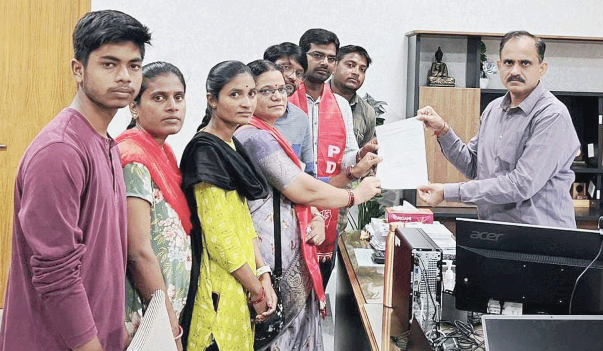 Nizamabad | డ్రగ్స్, కల్తీ కల్లు, మత్తు పానియాలను నియంత్రించాలి.. పీవోడబ్ల్యూ, పీవైఎల్‌, పీడీఎస్‌యూ డిమాండ్‌