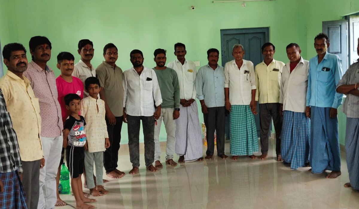 Election of new committee  | కొత్తూరు పద్మశాలి సేవాసంఘం నూతన కమిటీ ఎన్నిక