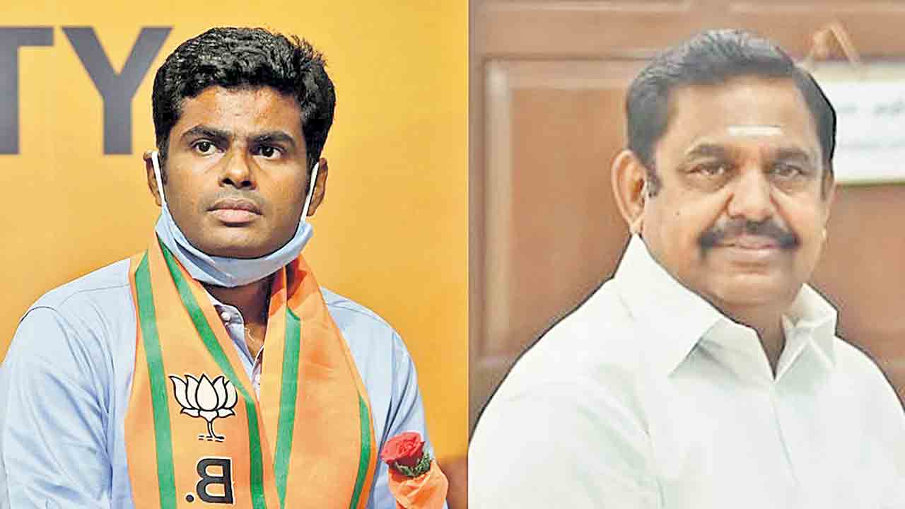 తమిళనాడు ఎన్‌డీఏలో ముసలం