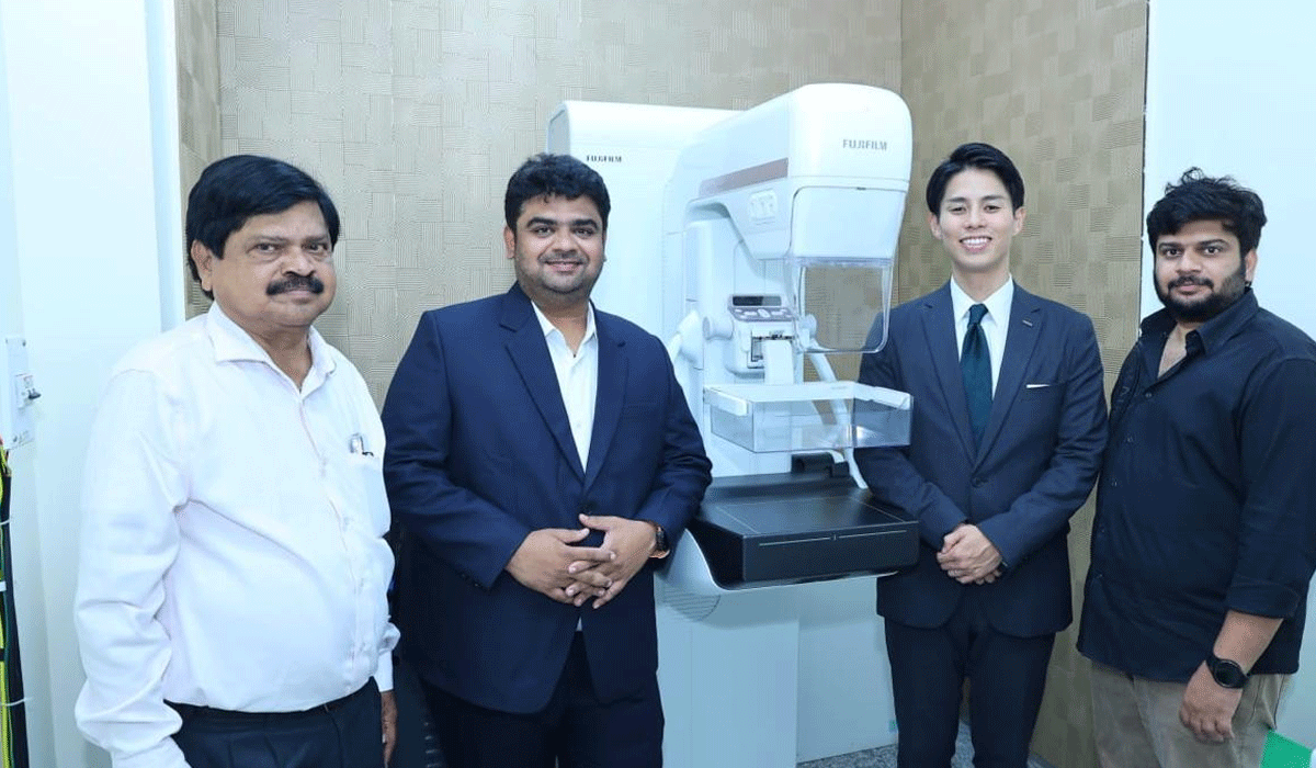 Vishwam Diagnostics | నిజామాబాద్ లోని విశ్వం డయాగ్నస్టిక్స్ లో అత్యాధునిక మమ్మోగ్రఫీ టెక్నాలజీ