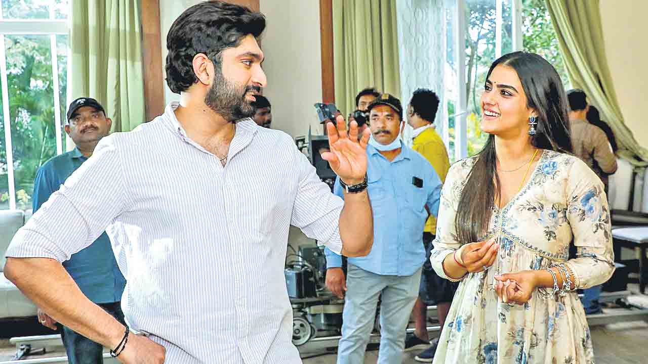 వినోదమే ప్రధానంగా ‘నేను రెడీ’