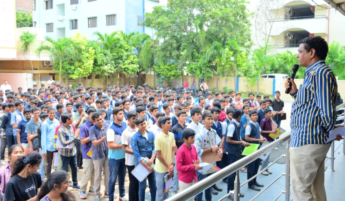 AllForce Attempt – 2025 | ప్రతిభకు పట్టం కట్టేందుకే ‘ఆల్ఫోర్స్ అటెంప్ట్ – 2025.. ఆల్ఫోర్స్‌ అధినేత నరేందర్‌ రెడ్డి