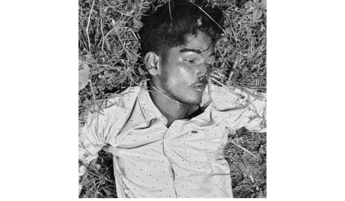 Road accident | లింగాపూర్లో రోడ్డు ప్రమాదంలో యువకుడి దుర్మరణం